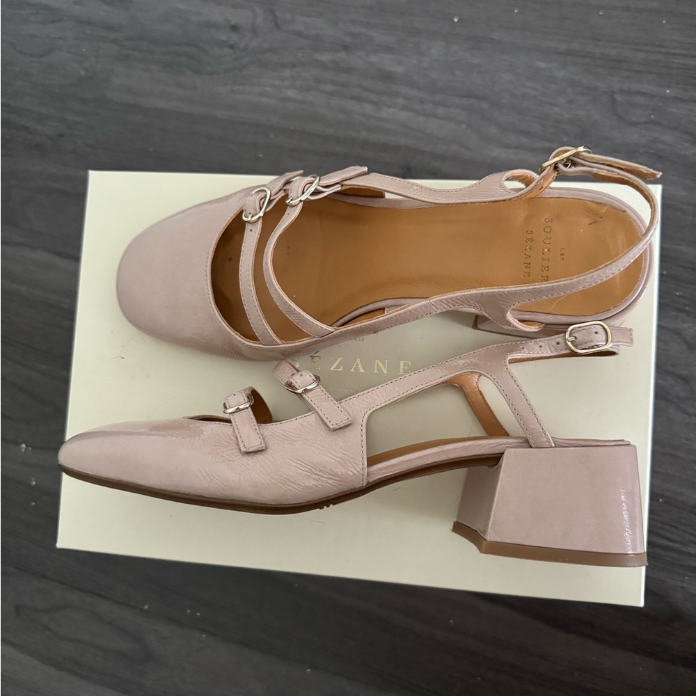 Sezane Nude Paula Babies